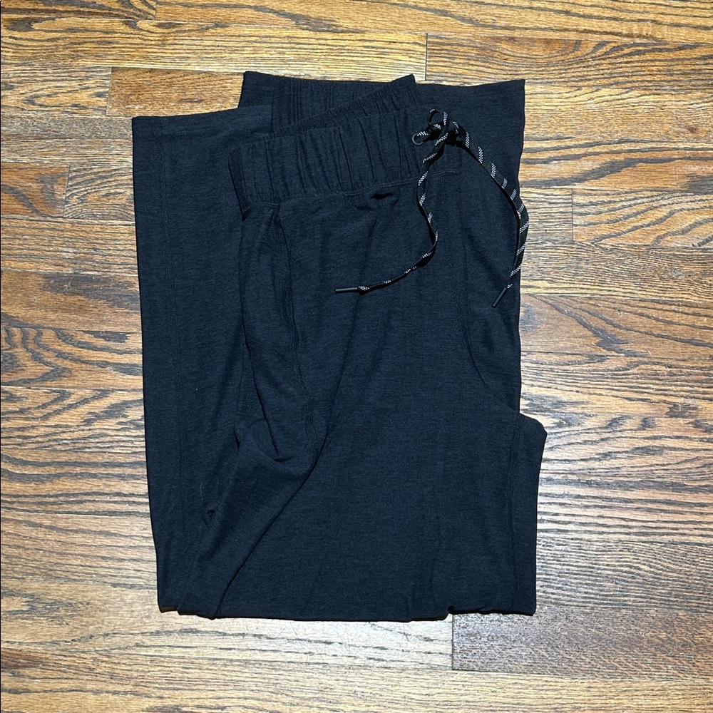 FLX Black Wide-Leg Pants - Picture 7 of 10
